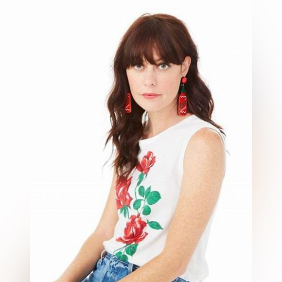 Jennifer Loiselle Hot Sauce Novelty Earrings Bando NIB - Picture 5 of 5